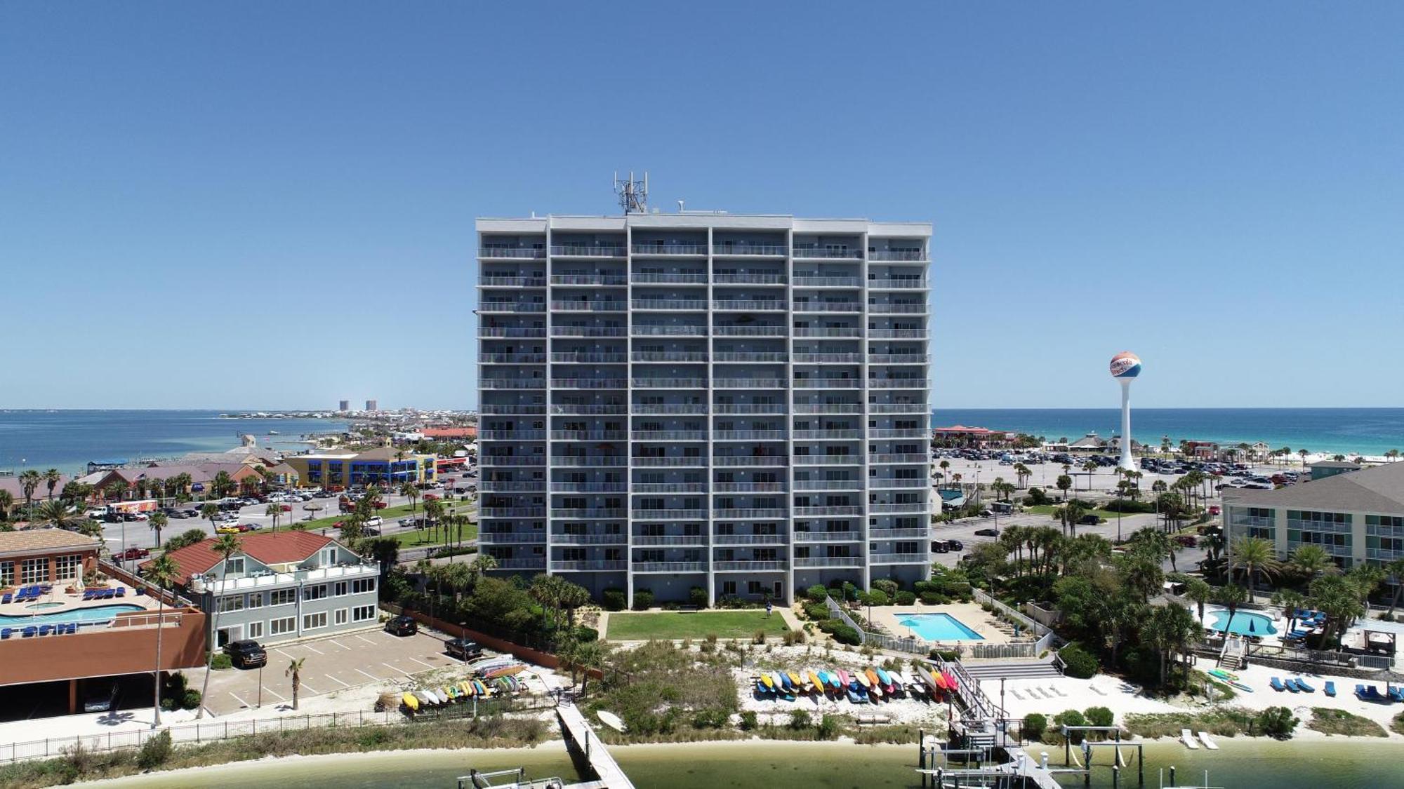 8D South Harbour Daire Pensacola Beach Dış mekan fotoğraf