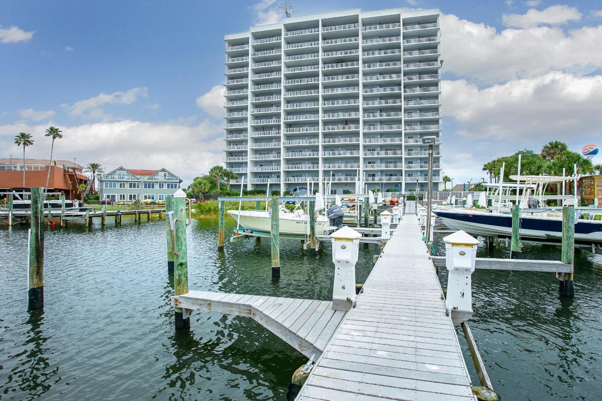 8D South Harbour Daire Pensacola Beach Dış mekan fotoğraf