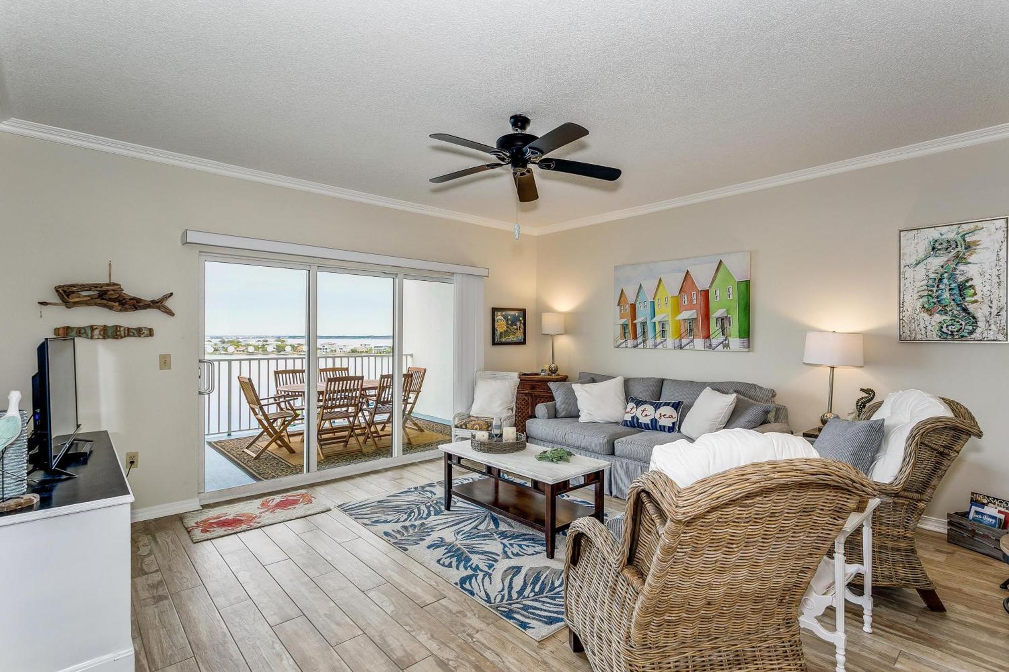 8D South Harbour Daire Pensacola Beach Dış mekan fotoğraf